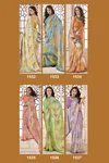 Harinakshi Vol 2 By Vallabhi Moss Chiffon Daily Wear Saree Orders In India